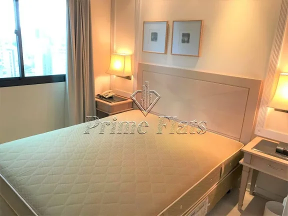 Foto do imóvel Flat disponível para locação no The Universe Paulista, com 30m², 1 dormitório e 1 vaga de garagem em Rua Pamplona