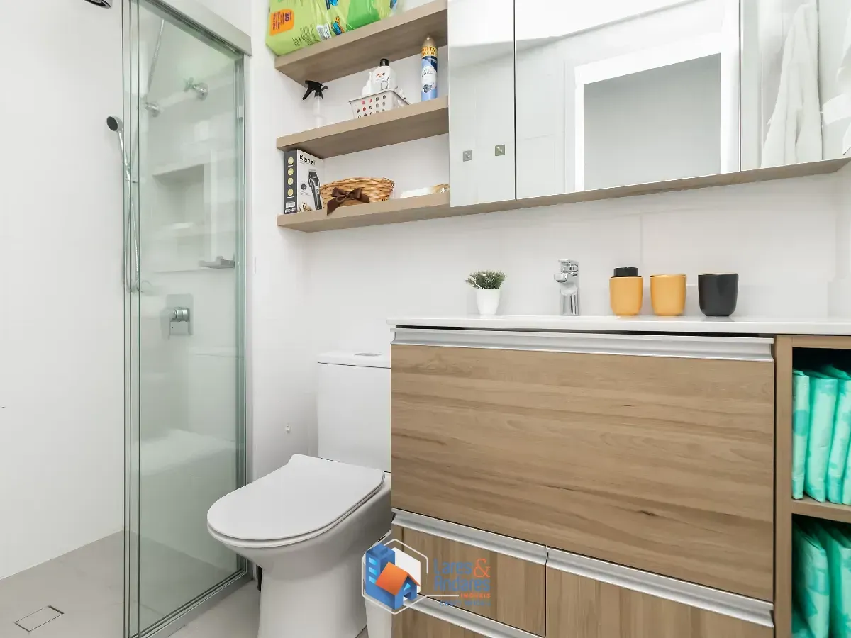 Imagem Apartamento para venda em Santo Amaro com 2 quartos, sendo 1 suíte, 85m²