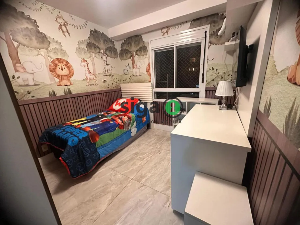 Imagem Apartamento com 3 dormitórios, 141m2, 2 vagas de garagem à venda no Panamby