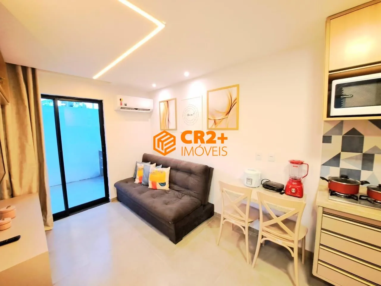 Imagem Vendo Flat alto padrão em Porto de Galinhas Mobiliado 38m²