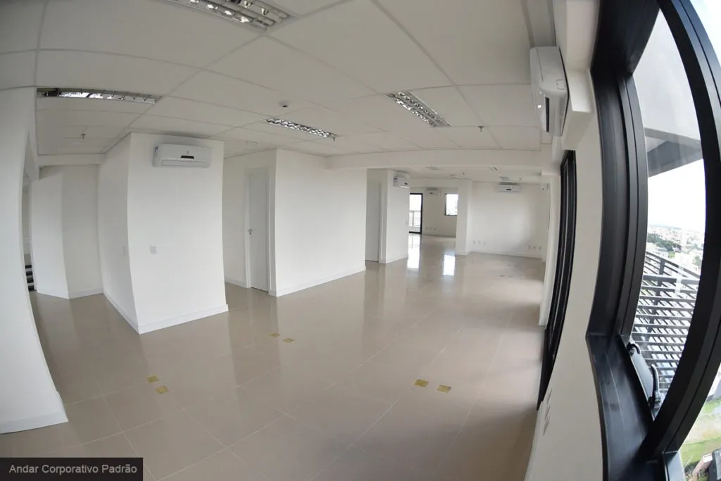 Imagem Andar Comercial de 336m² Localizado no Empreendimento Evolution Corporate em Sorocaba