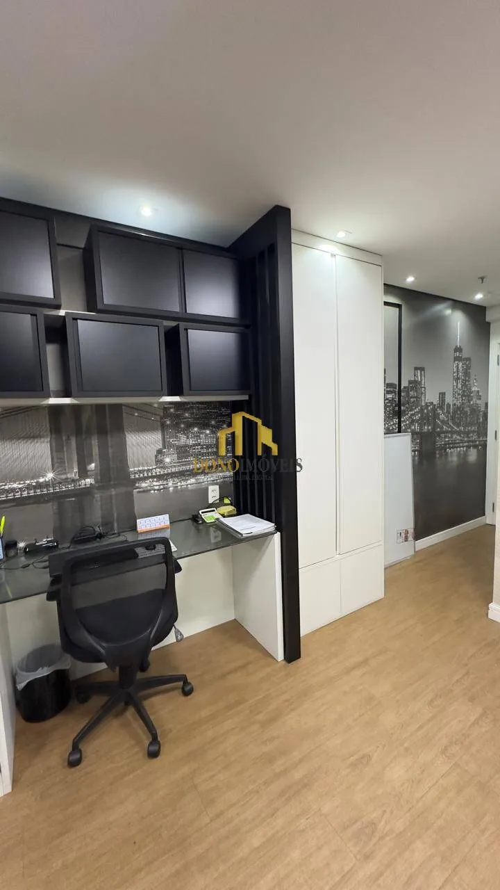 Imagem Sala Comercial no Mondial Office SBC 32 m² Porteira Fechada 1 Vaga