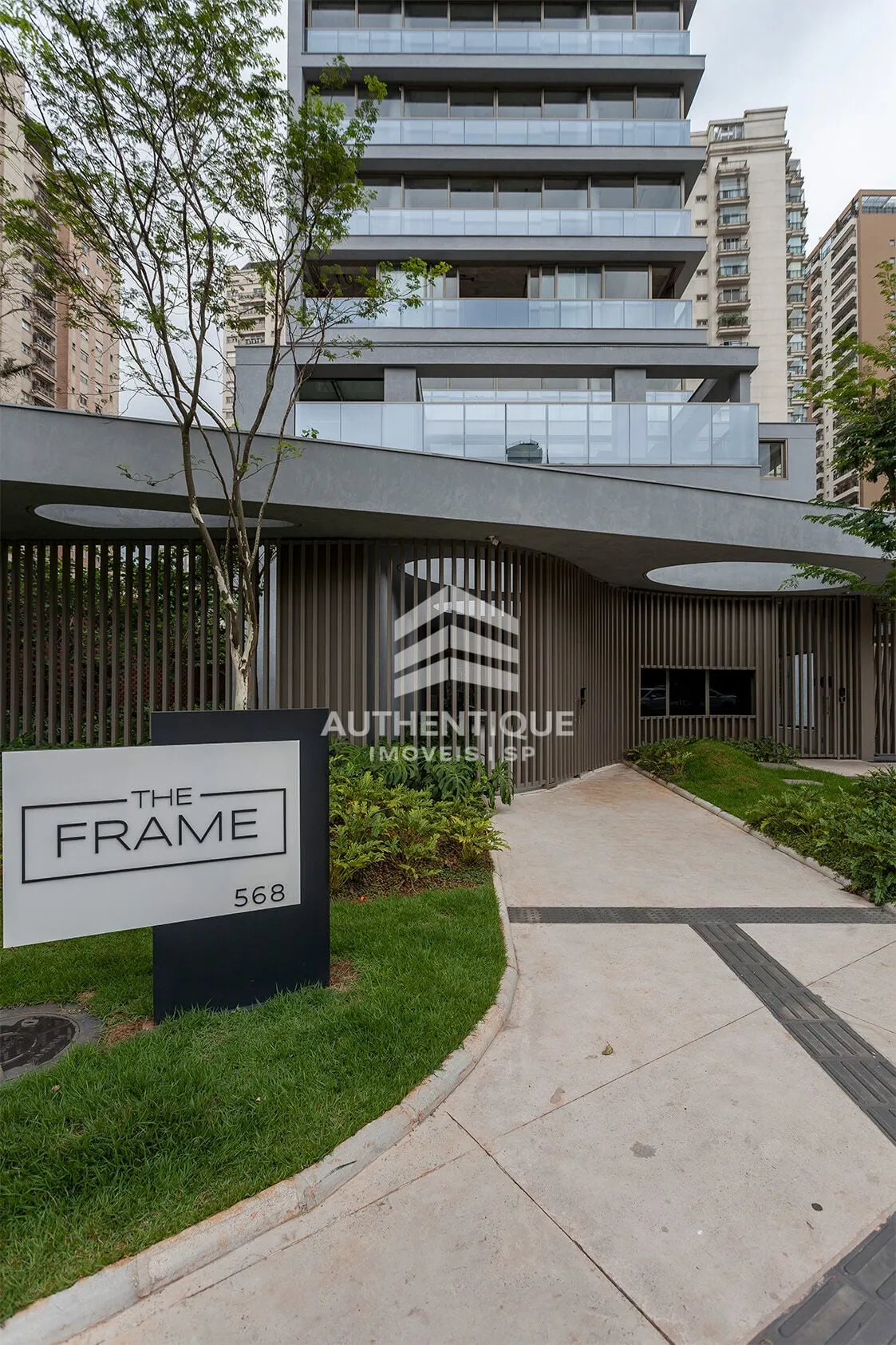 Imagem The Frame Vila Nova Conceição - Apartamento no bairro Vila Nova Conceição à venda