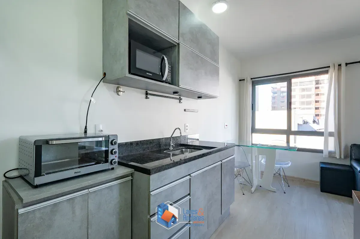 Imagem Studio para venda em Indianópolis com 1 quarto, 36m²