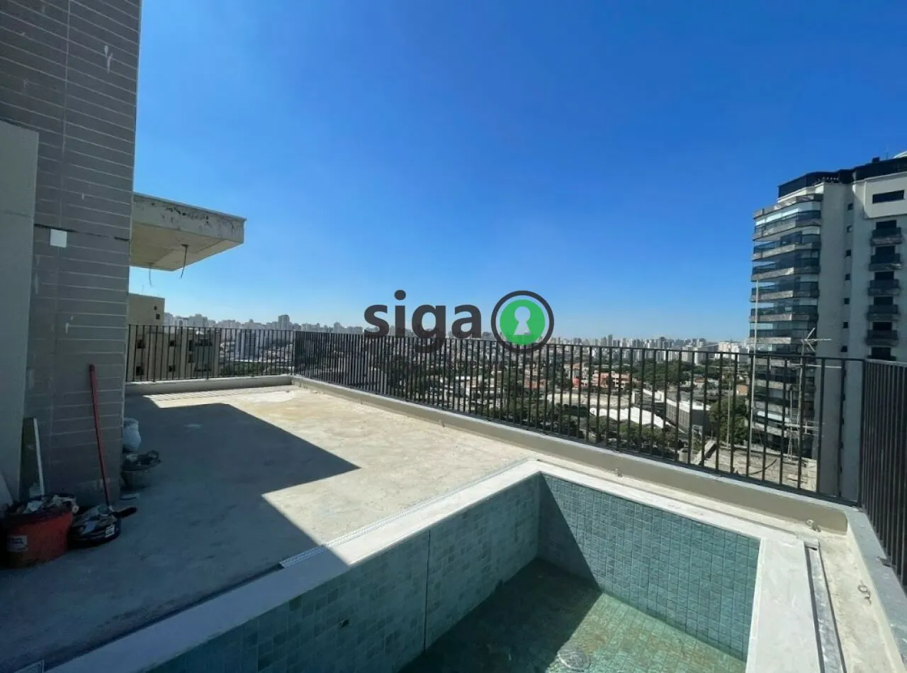 Foto do imóvel Cobertura Duplex para venda em Moema 04 suítes, São Paulo - SP