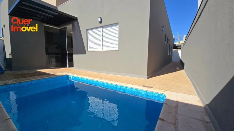 Imagem Impecável Casa em Condomínio San Marco Ribeirão Preto-SP: 3 Quartos, 3 Suítes, 2 Salas, 5 Banheiros, 4 Vagas, 206m²!