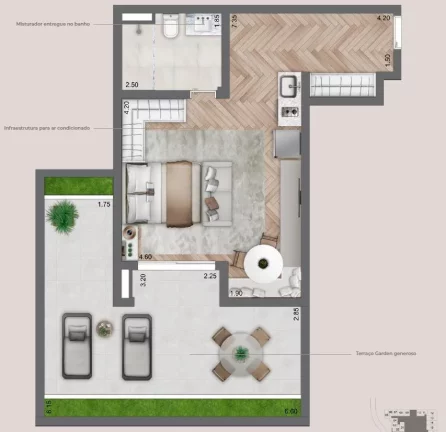Imagem APARTAMENTO RESIDENCIAL em São Paulo - SP, Vila Mariana