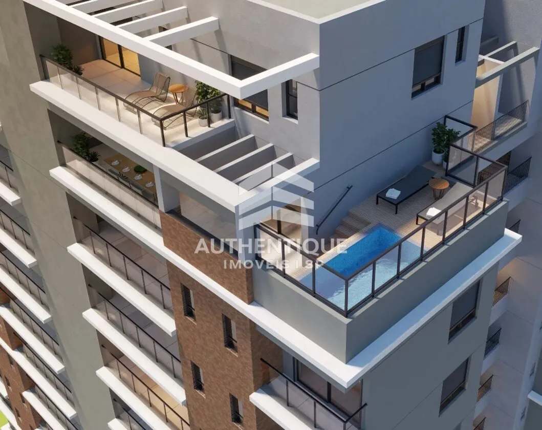 Imagem Alto da Mata São Francisco - Vila Sao Francisco - Apartamento à venda no bairro Vila Sao Francsico - São Paulo/SP, Zona Sul