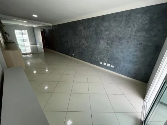 Imagem Apartamento com 3 dormitórios sendo uma suíte - vista para o mar, 129 m² por R$ 900.000 - Ocian - Praia Grande/SP