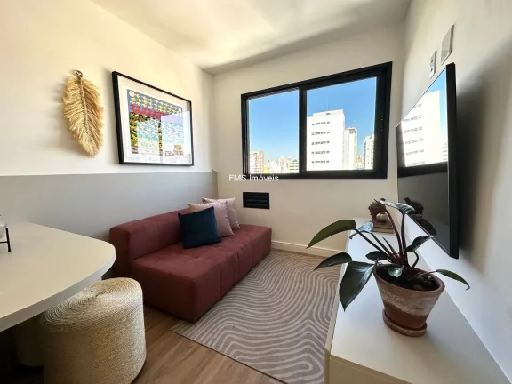 Imagem Apartamento à venda na Bela Vista, São Paulo: 1 quarto, 1 sala, 1 banheiro, 34m² de área