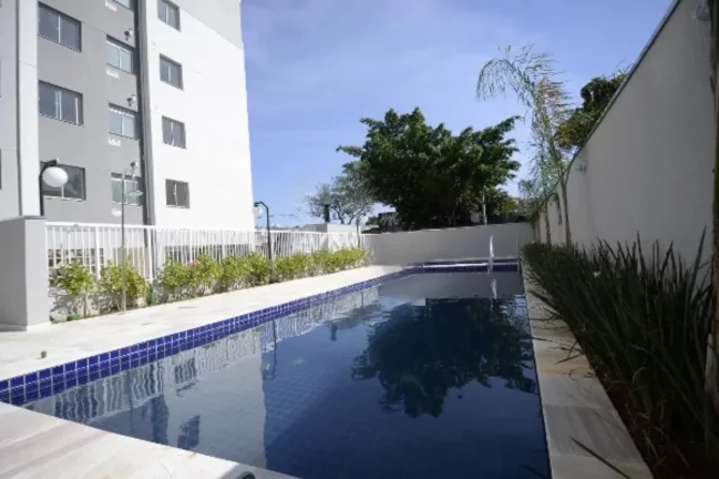 Imagem ANERI CAMBUCI - ECON - Apto de 36m² (Unidade de Revenda), próximo à Estação de ônibus Ana Neri!