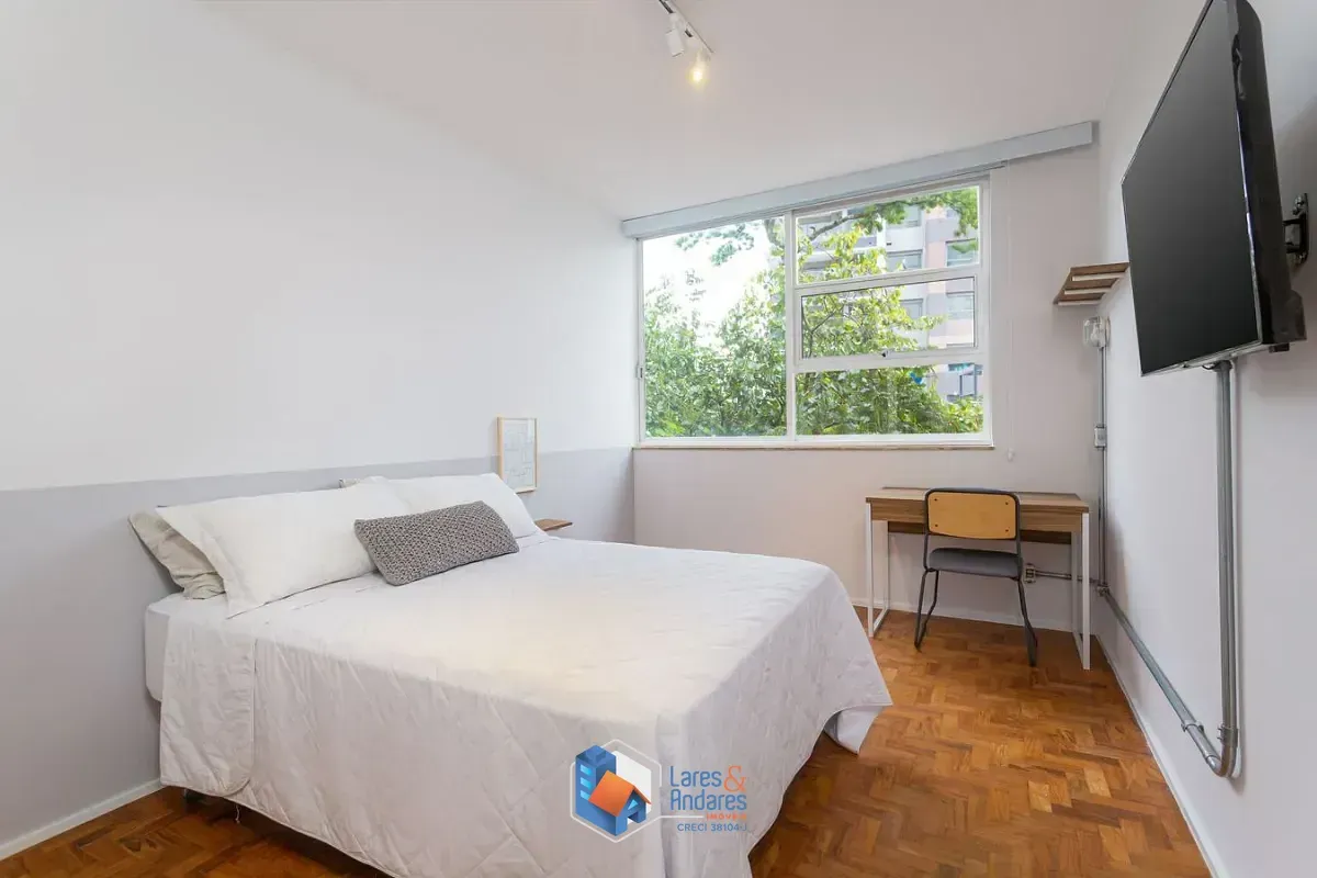 Imagem Apartamento para venda em Jardim Paulista com 5 quartos, sendo 2 suítes, 190m²