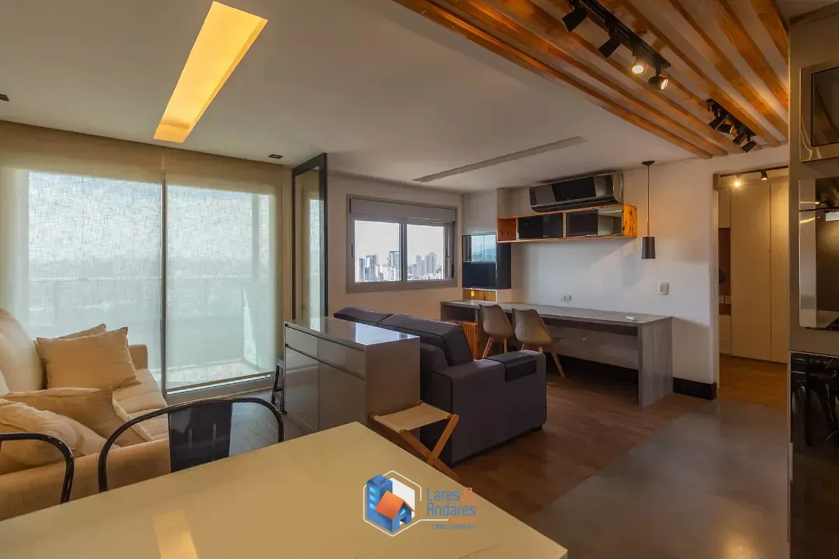 Imagem Apartamento para venda em Jardim das Perdizes com 1 quarto, sendo 1 suíte, 59m²