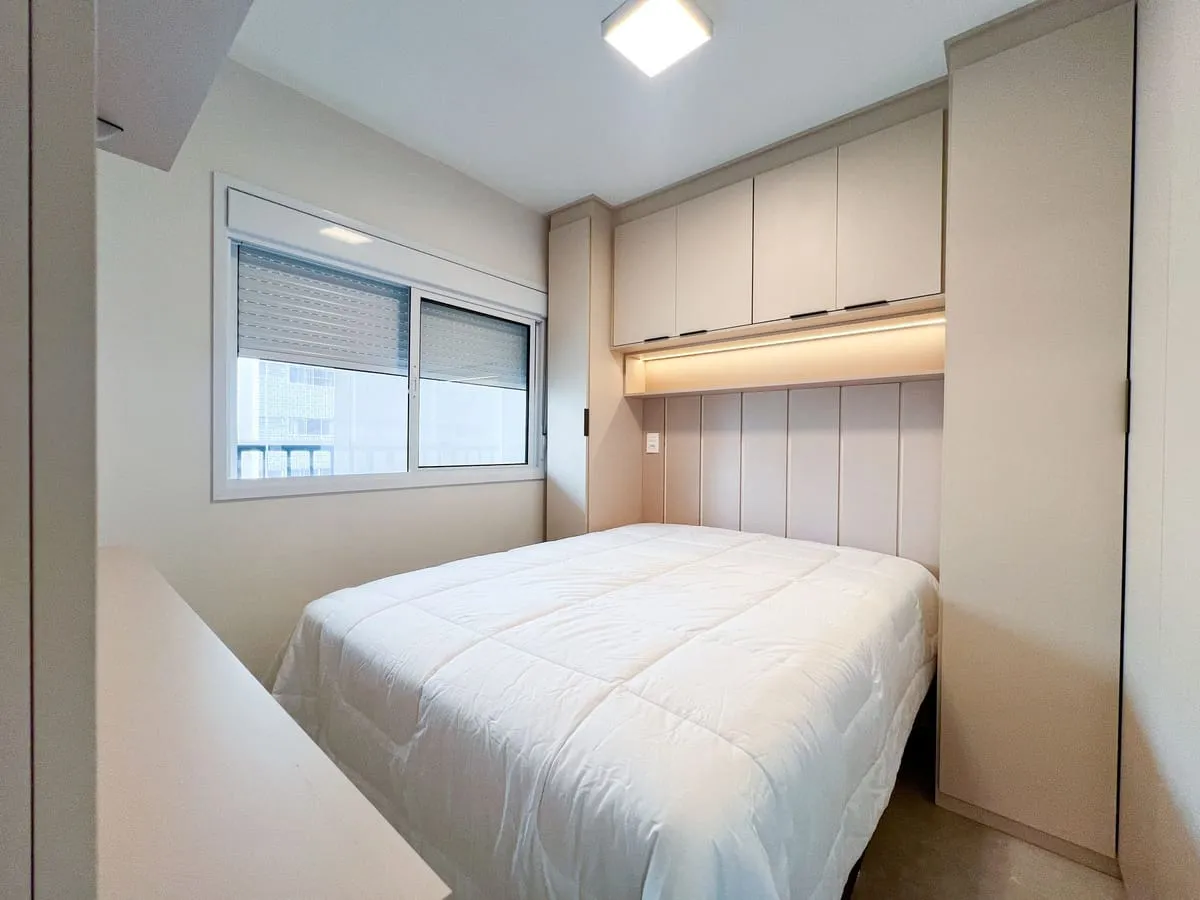 Imagem Apartamento com 1 Quarto para alugar, 45m² - Santa Cecília