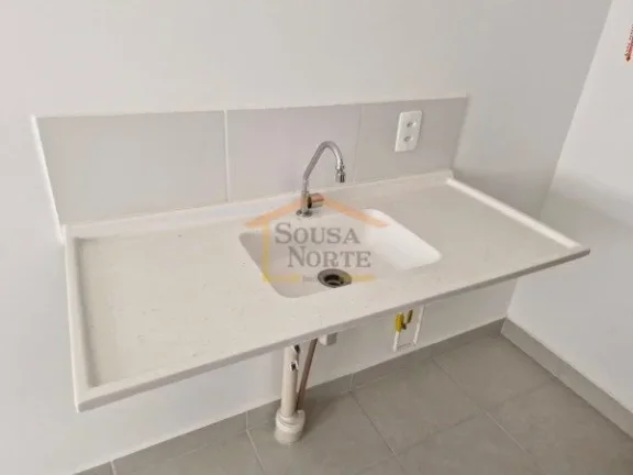 Imagem Apartamento novo, recém-entregue pela construtora, com aproximadamente 33m², distribuídos em 2 do...