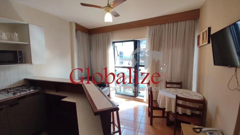 Imagem Apartamento com 01 dormitório, lazer, 01 banheiro 01 suíte no Gonzaga R$330.000,00