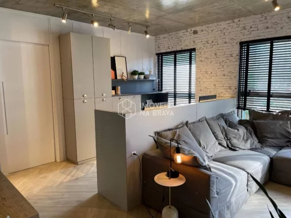 Imagem APARTAMENTO MOBILIADO A VENDA NA PRAIA BRAVA - ITAJAI/SC