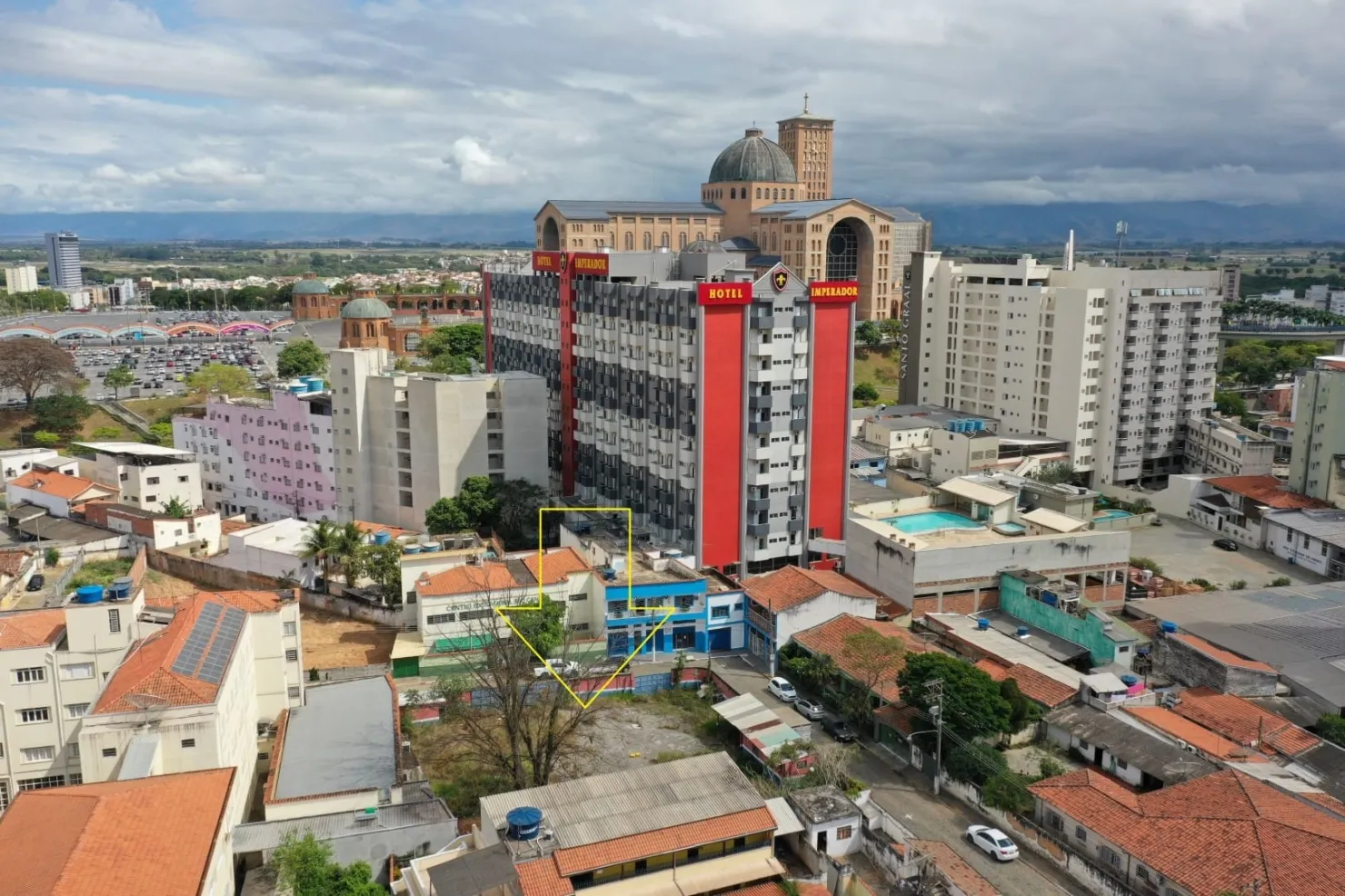 Imagem Terreno à venda 972M², Santa Rita, Aparecida - SP