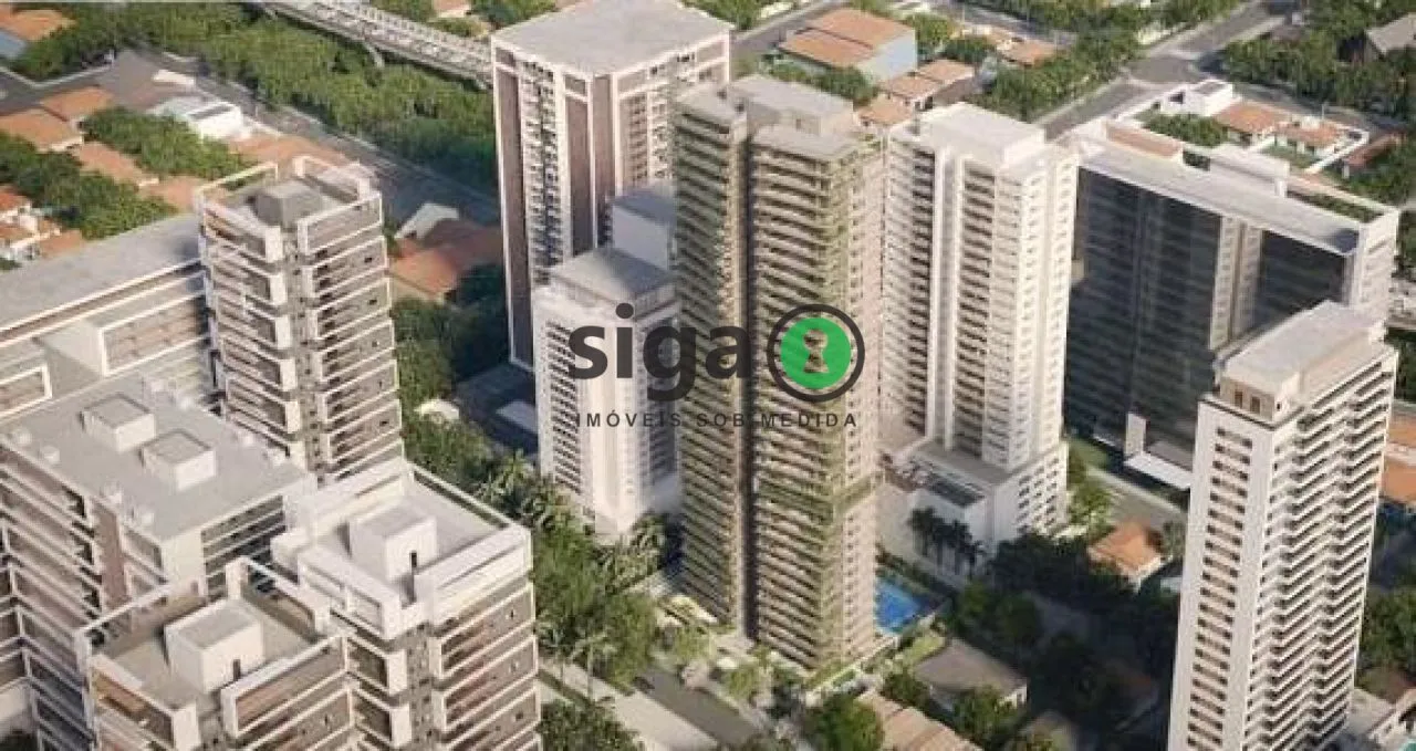 Imagem Apartamento a venda no Brooklin com 3 quartos