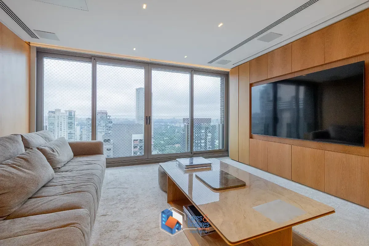 Imagem Apartamento para venda em Pinheiros com 4 quartos, sendo 4 suítes, 340m²