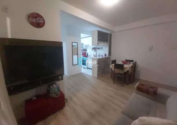 Imagem Apartamento 2 dorm. Sacada com churrasqueira na Vila Nova próx. Atacadão