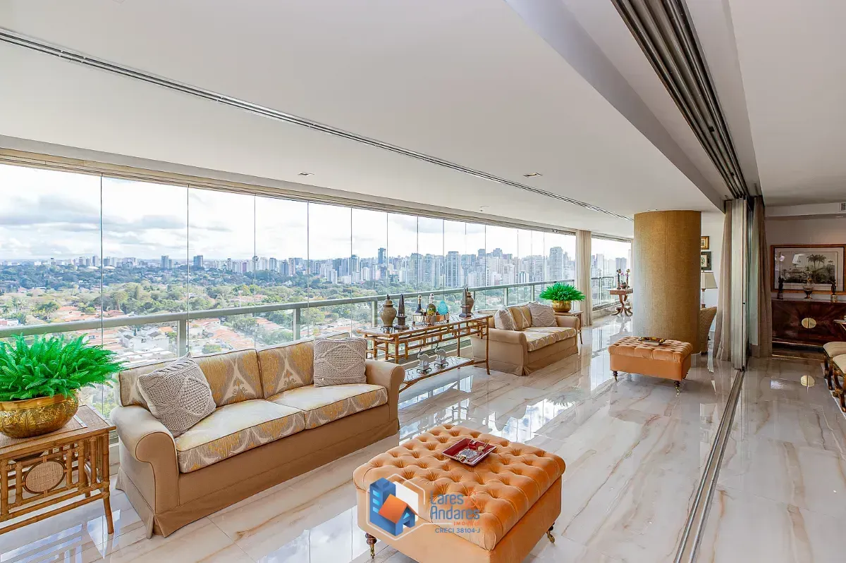 Imagem Apartamento para venda em Campo Belo com 3 quartos, sendo 3 suítes, 485m²