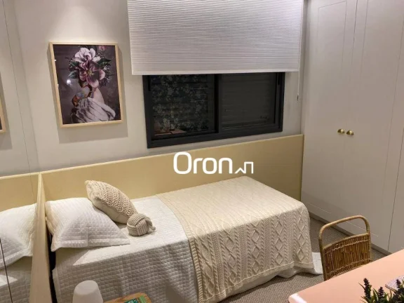 Imagem Apartamento com 3 dormitórios à venda, 88 m² por R$ 863.000,00 - Setor Bueno - Goiânia/GO