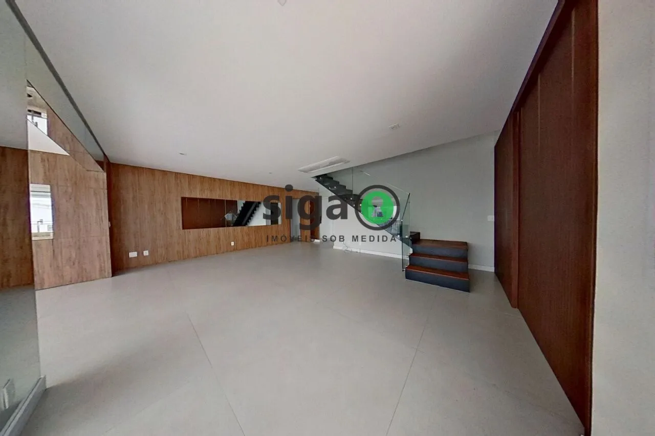 Imagem Cobertura Duplex De Luxo À Venda No Brooklin | 341 m² | 4 Suítes | Área Externa