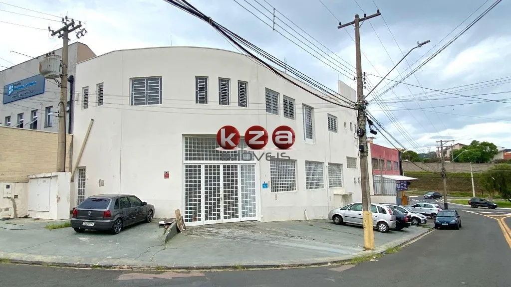 Foto do imóvel Barracão industrial para locação em Valinhos-SP, Bairro Nova Espírito Santo: 506m², 2 banheiros, 6 vagas de garagem!