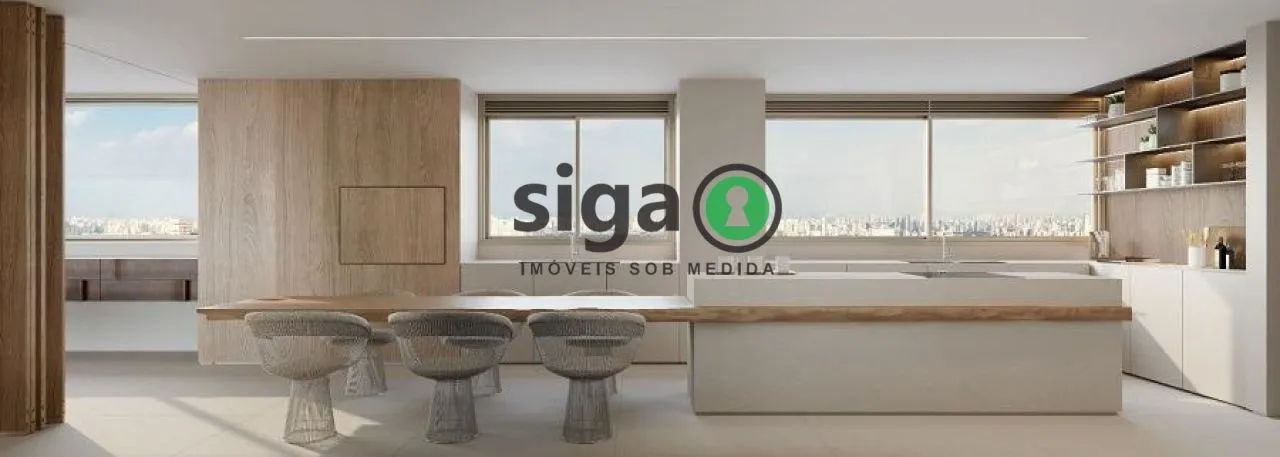 Imagem Apartamento a venda em Moema com 480m² 4 quartos
