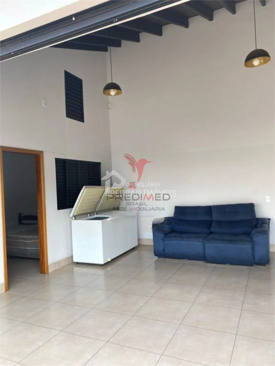Imagem Casa de 1 quarto, 62m² no bairro Jardim João Paccola, em Lençóis Paulista