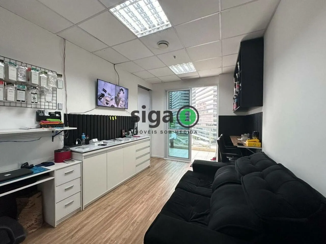 Imagem Conjunto Comercial no Brooklin com 70m² - 2 Vagas à Venda.