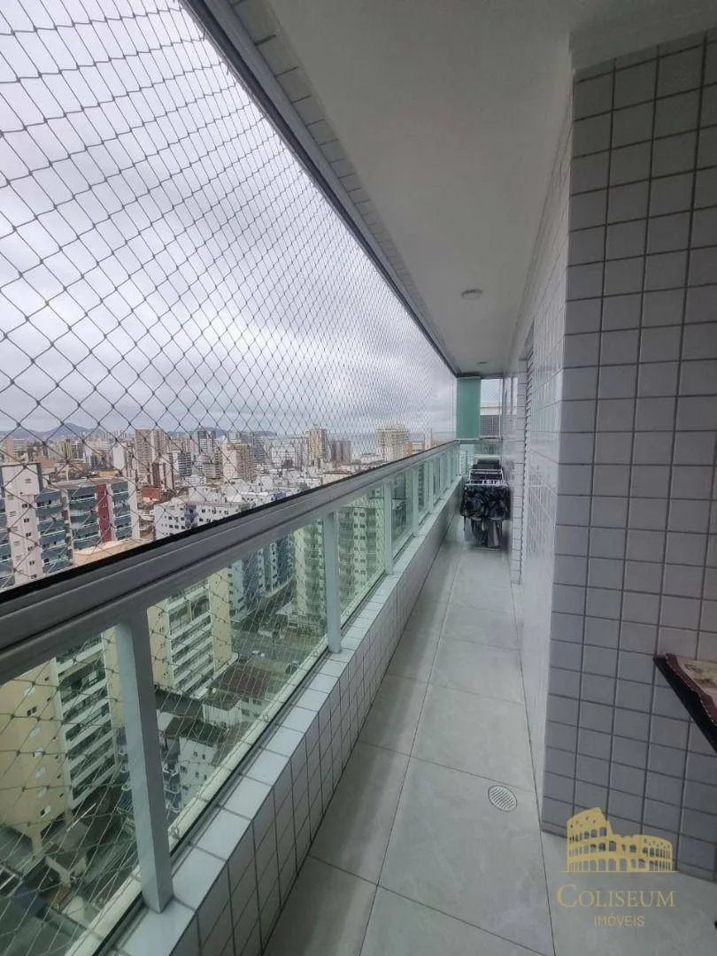 Imagem Apartamento com 3 dormitórios à venda, 107 m² por R$ 950.000,00 - Vila Assunção - Praia Grande/SP