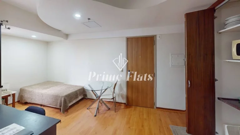 Imagem Apartamento disponível para venda no Hotel Premium Flats Berrini no Brooklin, com 34m² e 1 dormitório