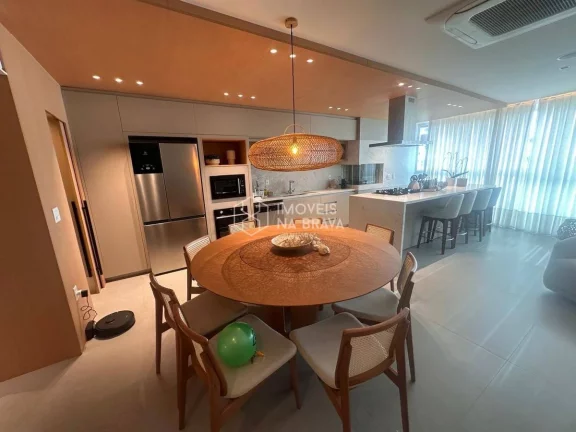Imagem APARTAMENTO A VENDA BRAVA BEACH FIGUEIRA - 4 SUITES E 3 VAGAS - PRAIA BRAVA - ITAJAI/SC