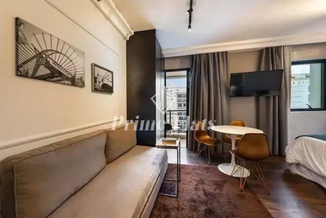 Imagem Flat disponível para venda no São Paulo Higienopolis Affiliated by Meliá, com 32,40m², 1 dormitório e 1 vaga
