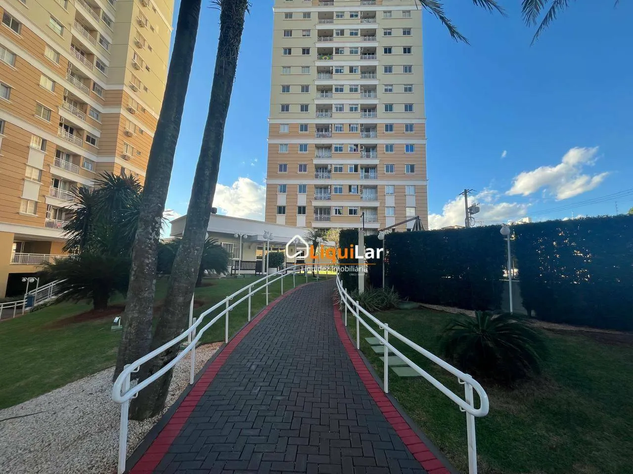Imagem Apartamento à Venda no Garden das Palmeiras com 3 Quartos, Suíte, Sacada e Lazer Completo
