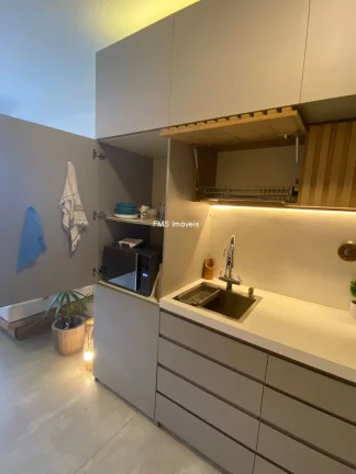 Imagem Studio mobiliado em Pinheiros.