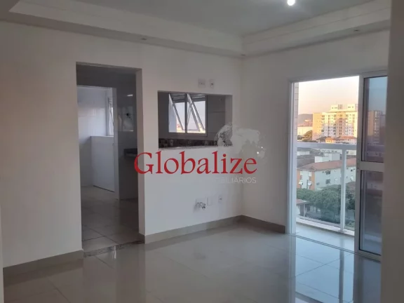 Imagem Apartamento de 2 dormitórios com sacada e lazer completo localizado no bairro Embaré em Santos-SP por R$.535.000,00 !