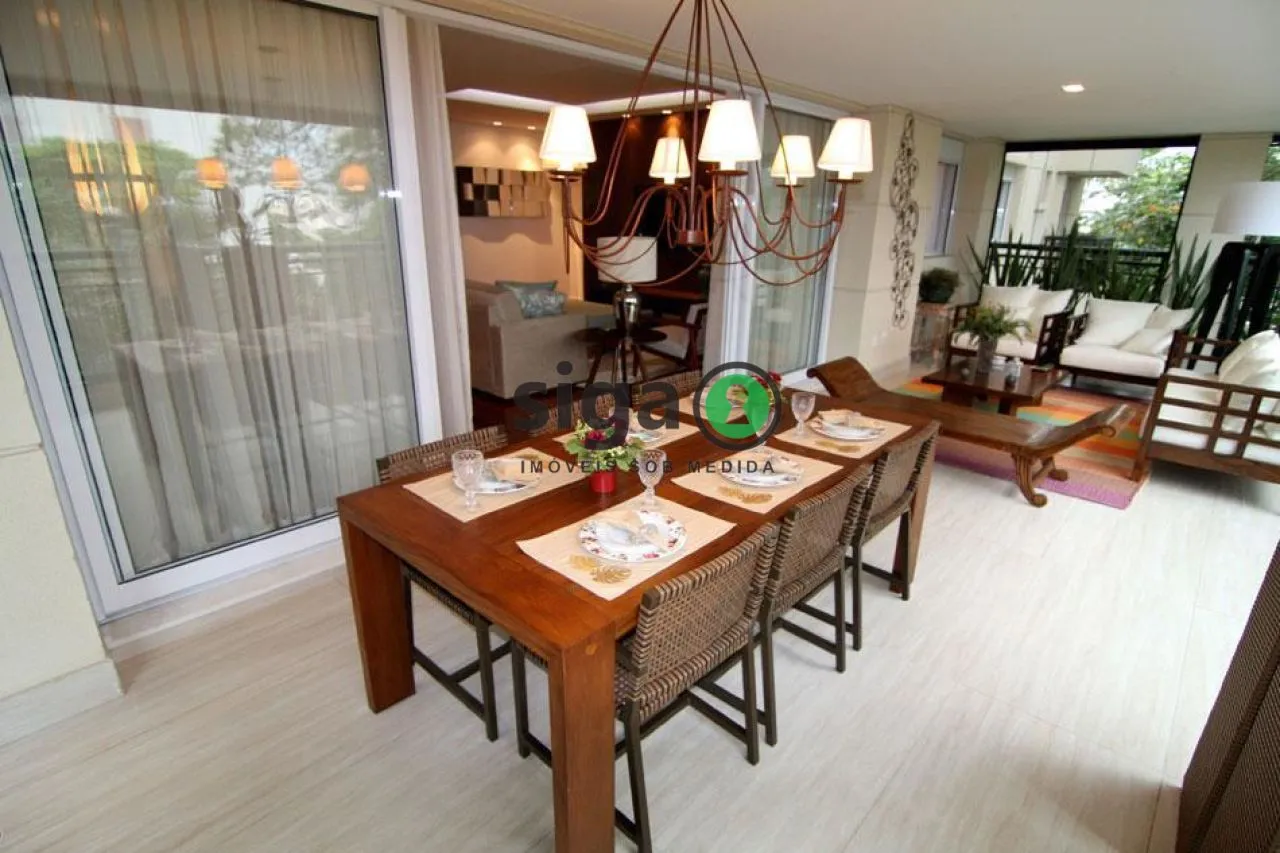 Imagem Apartamento a venda no Alto da Boa Vista com 4 quartos