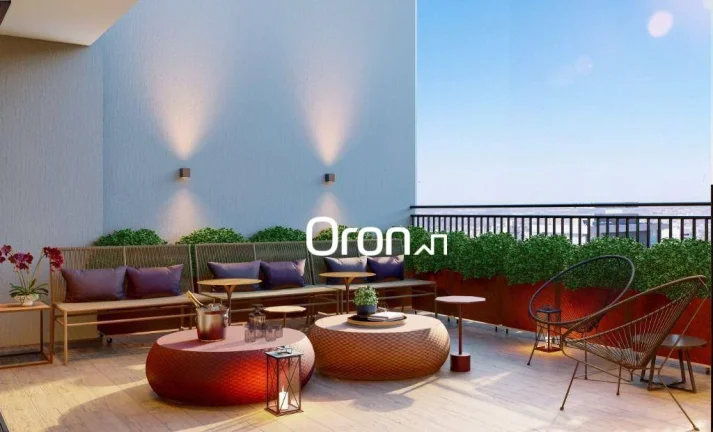 Imagem Apartamento com 3 dormitórios à venda, 148 m² por R$ 1.829.000,00 - Setor Oeste - Goiânia/GO