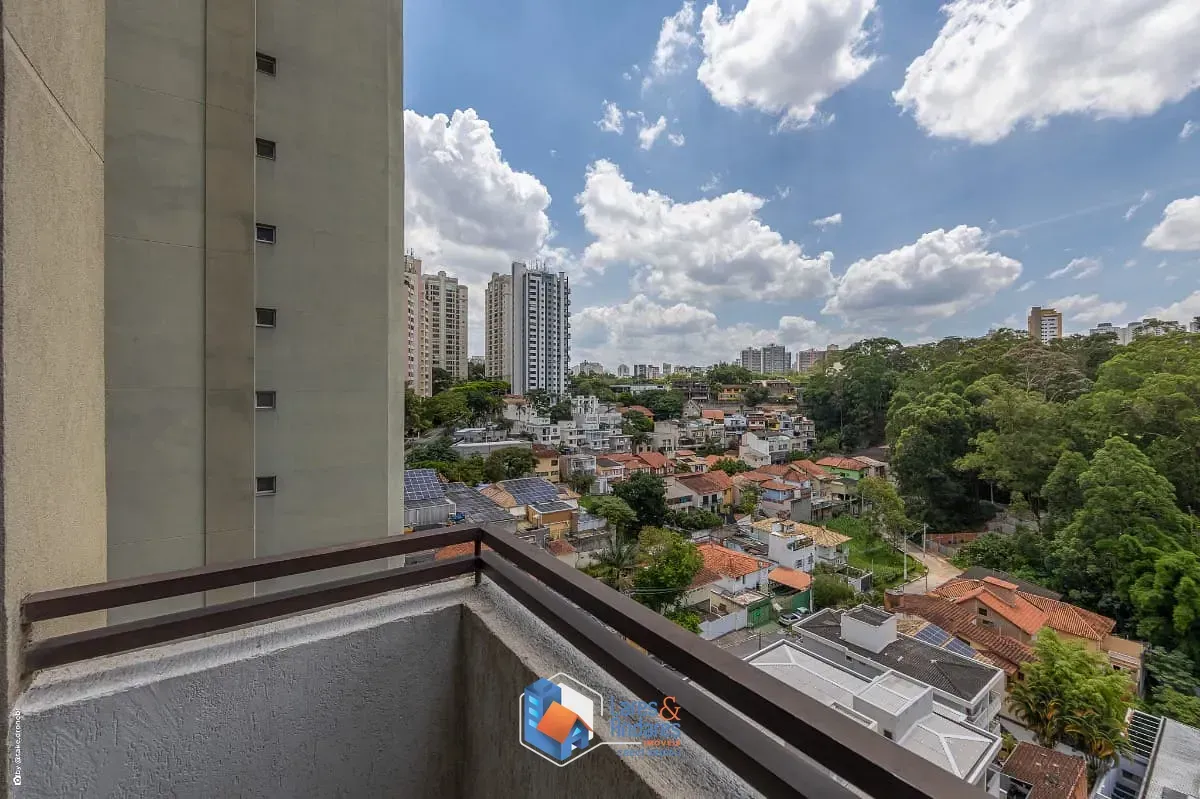 Imagem Duplex para venda em Paraíso do Morumbi com 1 quarto, sendo 1 suíte, 63m²