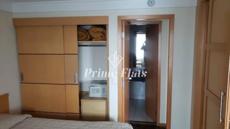 Imagem Flat disponível para locação no Green Place Ibirapuera, com 35m², 1 dormitório e 1 vaga