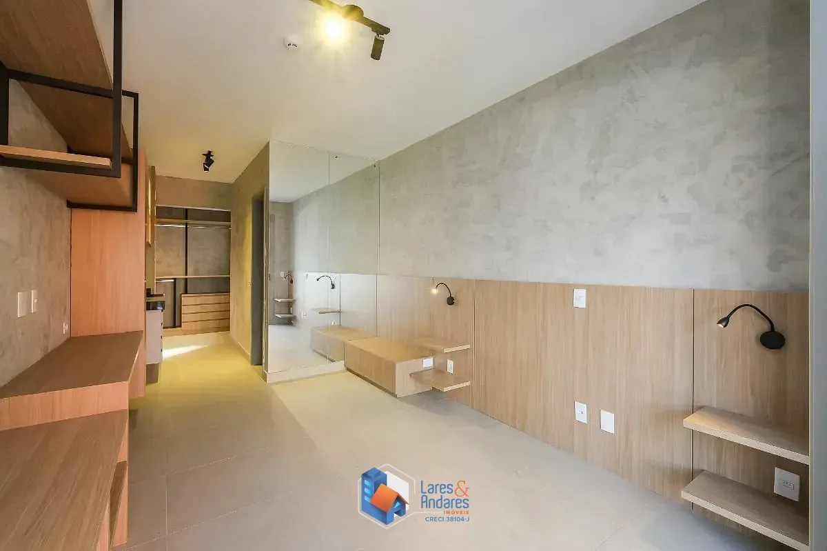Imagem Studio para venda em Perdizes com 1 quarto, sendo 1 suíte, 30m²