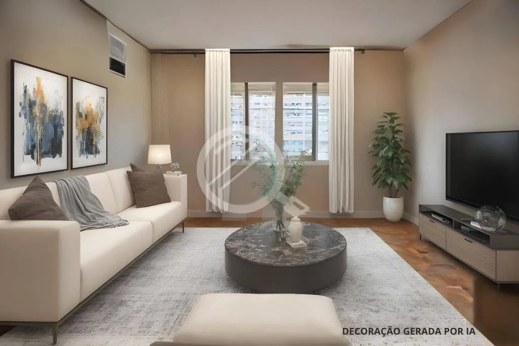 Imagem Apartamento a venda com 2 quartos no bairro Moinhos/Floresta. Desfrute de um ambiente renovado na Av...