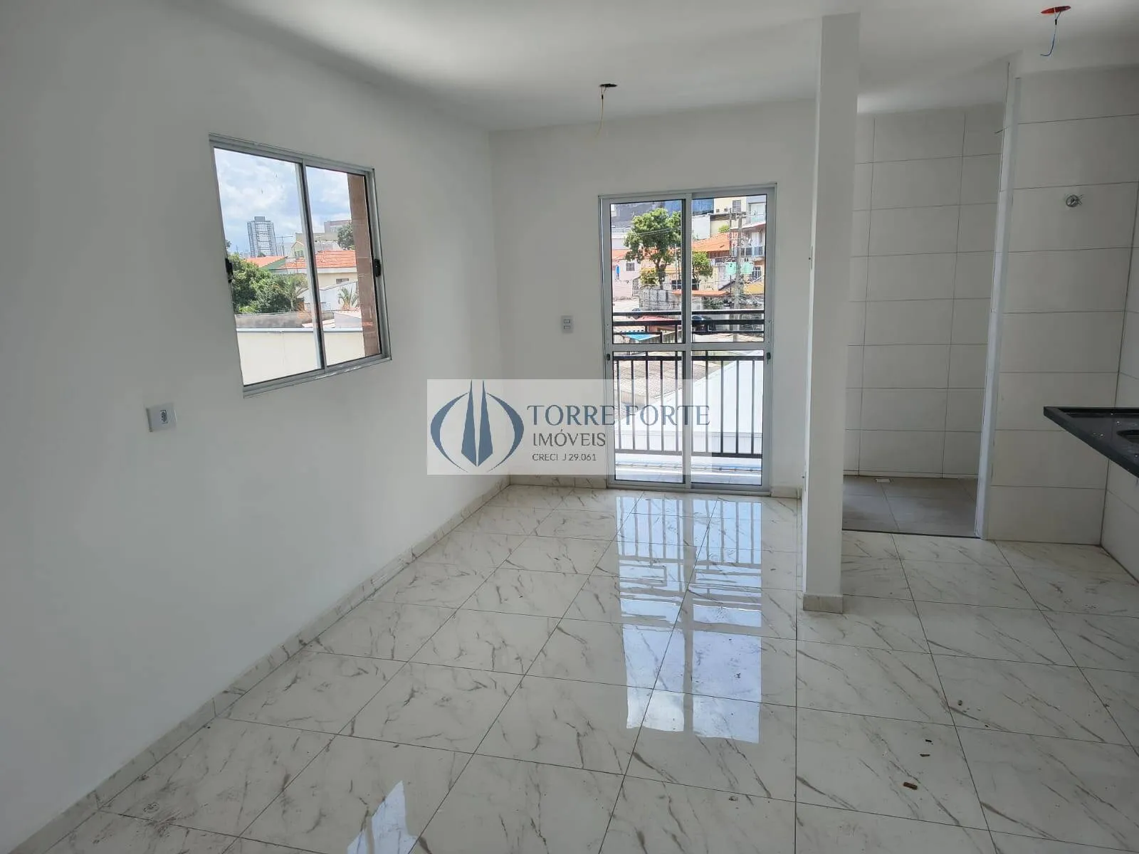 Imagem Apartamento Novo com 3 Dormitórios, 1 Suíte, Próximo ao Metrô Guilhermina