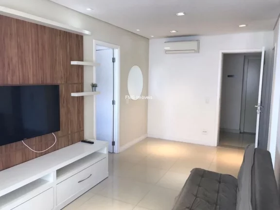 Imagem APARTAMENTO 50m² - 1 DORMITÓRIO - 1 VAGA - BROOKLIN
