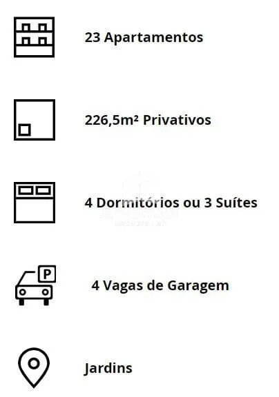 Imagem Maison Giselle Jardins - Apartamento à venda em São Paulo/SP