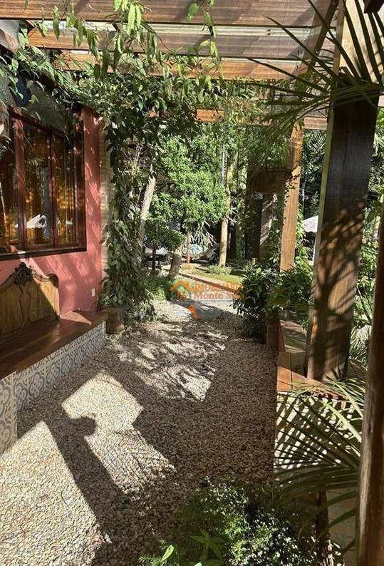 Imagem Casa com 4 dormitórios à venda, 600 m² por R$ 5.520.000,00 - Caputera - Arujá/SP