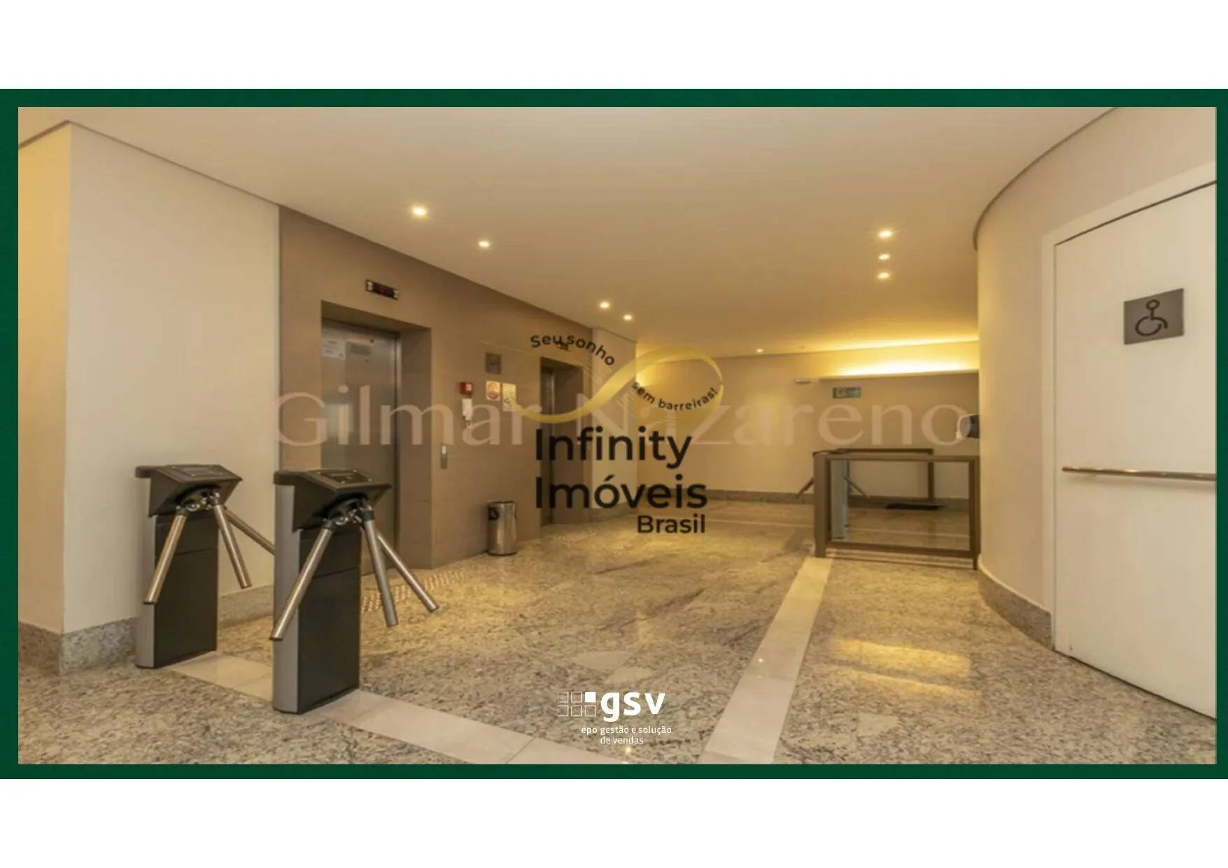 Imagem Sala comercial à venda no bairro Santa Lúcia - Belo Horizonte/MG